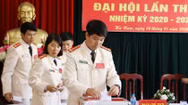 Đảng bộ Công an tỉnh Hà Nam làm tốt công tác chuẩn bị hướng tới Đại hội Đảng các cấp