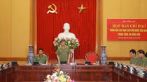 Triển khai các đạo luật mới được ban hành trong CAND