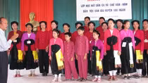 Già làng trên hành trình cùng những nẻo dân ca