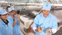 Nuôi trồng thủy sản thích ứng với biến đổi khí hậu