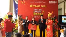 Tràn niềm vui lĩnh vàng, xe máy cùng Ranee