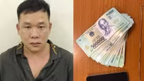 Lao xe vào Công an hòng lấy lại vật chứng 