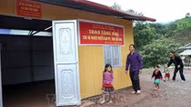 Niềm vui có nhà mới của người dân biên giới Nậm Pồ