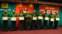 ĐH Cảnh sát nhân dân sơ kết 1 năm thực hiện Chỉ thị 05 của Bộ Chính trị 