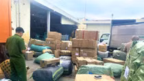 Liên tục phát hiện hàng lậu dịp cuối năm