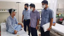 Động viên thân nhân người tử vong, tập trung cứu chữa người bị nạn ở Quảng Bình