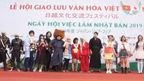 Lễ hội giao lưu văn hóa Việt - Nhật 2019