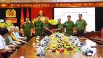 Phó Giám đốc Công an tỉnh Hòa Bình đến nhận công tác tại Đắk Nông