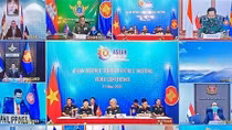 Hội nghị ADSOM thúc đẩy hợp tác quốc phòng ASEAN trên nhiều lĩnh vực