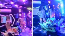 Xử phạt hành chính chủ quán karaoke có nữ tiếp viên thoát y