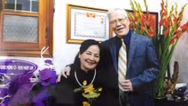 NSND Ngô Mạnh Lân - NSND Ngọc Lan: “Niềm vui duyên trời dành cho”