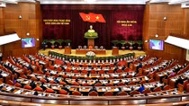 Thông cáo báo chí về ngày làm việc thứ nhất của Hội nghị lần thứ ba Ban Chấp hành Trung ương Đảng khoá XIII