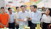 Chương trình mỗi xã một sản phẩm tạo động lực phát triển bền vững đất nước