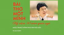 Hữu Ước - “Một mình” với thơ, nhạc, họa