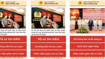  Phát hiện 8 trang web giả mạo lực lượng Công an