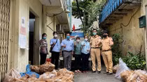 Bám địa bàn giúp dân phòng, chống dịch