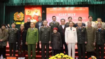 Bộ Công an gặp mặt cán bộ Công an cấp cao đã nghỉ hưu