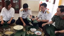 Vượt sóng mang Xuân đến Nhà giàn DK1