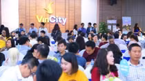 Hơn 3.000 người nghẹt thở bốc thăm quyền mua Shop/Shophouse VinCity Ocean Park