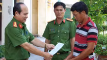 Người trưởng Công an huyện nhiệt huyết ở vùng Đồng Tháp Mười