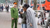 Những người giữ bình yên cho nhân dân vui Tết