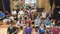 Lớp chèo dưới mái chùa Đống Lim