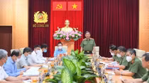 Triển khai có hiệu quả các dự án đầu tư xây dựng trọng điểm của Bộ Công an