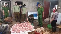 Phát hiện nhiều vụ “ thực phẩm bẩn”