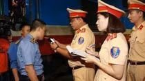 Xử phạt nhân viên gác chắn tàu vi phạm nồng độ cồn