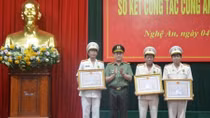 Công an Nghệ An: Nhiều kết quả nổi bật trong 6 tháng đầu năm 2019