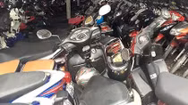 Công an phường Nghĩa Đô tìm chủ sở hữu 3 xe máy