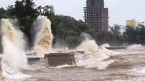 Bão số 2 gây sóng to gió lớn ở huyện đảo Cát Hải và Đồ Sơn