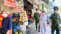 Kiểm tra, xử phạt vi phạm phòng, chống COVID-19 ở địa bàn trọng điểm