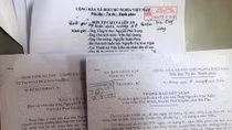 Nhiều vi phạm về đất đai ở thị trấn Phú Minh chưa được xử lý