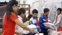 Hơn 16 nghìn tấn gạo hỗ trợ học sinh trước thềm năm học mới