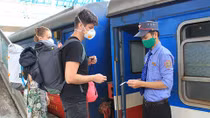 Đường sắt chỉ duy trì 14 đôi tàu trong mùa dịch COVID-19