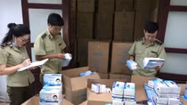 Vận chuyển gần 1 triệu khẩu trang không có hóa đơn, chứng từ