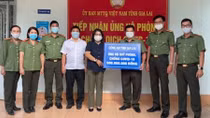 Công an tỉnh Gia Lai ủng hộ 500 triệu đồng Quỹ vaccine phòng, chống COVID-19