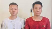 Dùng súng, lưỡi lê “đáp trả” Cảnh sát hình sự