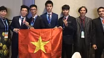 Việt Nam lần đầu giành HCV Olympic Vật lý thiên văn quốc tế