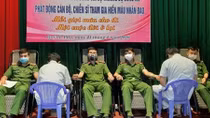 Công an tỉnh Thái Bình hiến hơn 1.000 đơn vị máu