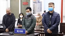 Án tù cho bộ ba tụ tập, chửi bới lực lượng chống dịch COVID-19