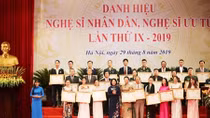 Điều chỉnh một số quy định xét tặng danh hiệu NSND, NSƯT