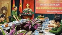 Công tác truyền thông của lực lượng CSND cần chủ động, kịp thời để định hướng dư luận