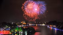 Xã hội hóa kinh phí bắn pháo hoa chào đón năm mới 2017