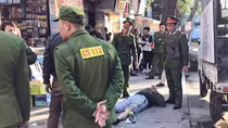 Mâu thuẫn bạn bè gây nên vụ nổ súng tự chế tại phố Phan Huy Chú 
