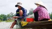 Người dân đầu nguồn… đón mùa lũ muộn