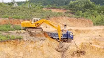 Hồi âm bài báo doanh nghiệp khai thác đất đồi trái phép