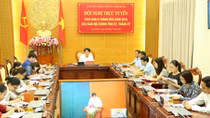 Tạo chuyển biến mạnh mẽ trong công tác phát hiện, xử lý tham nhũng ở địa phương