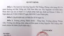 Thu hồi thẻ nhà báo của phóng viên cưỡng đoạt tài sản